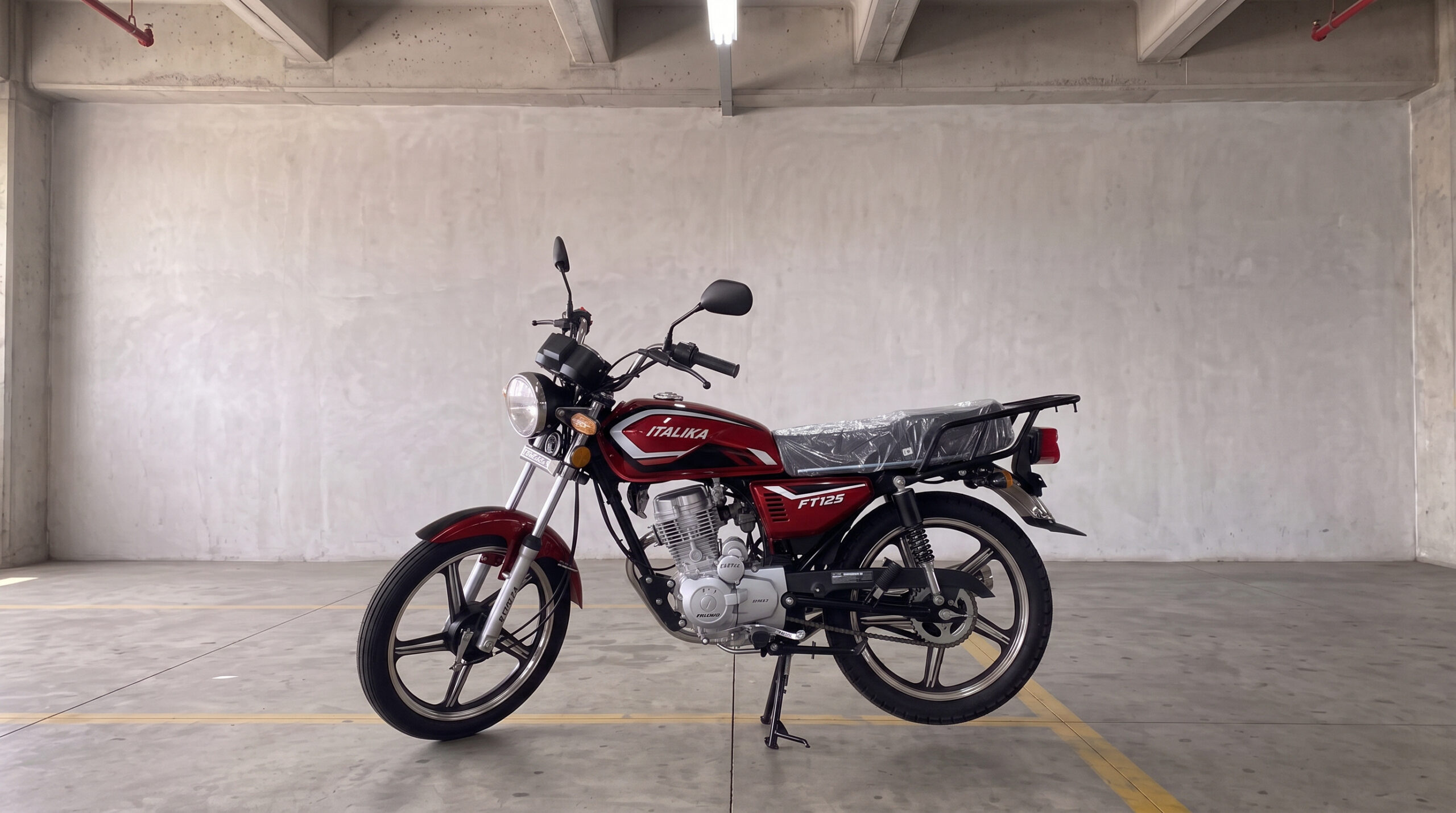 ITALIKA FT125