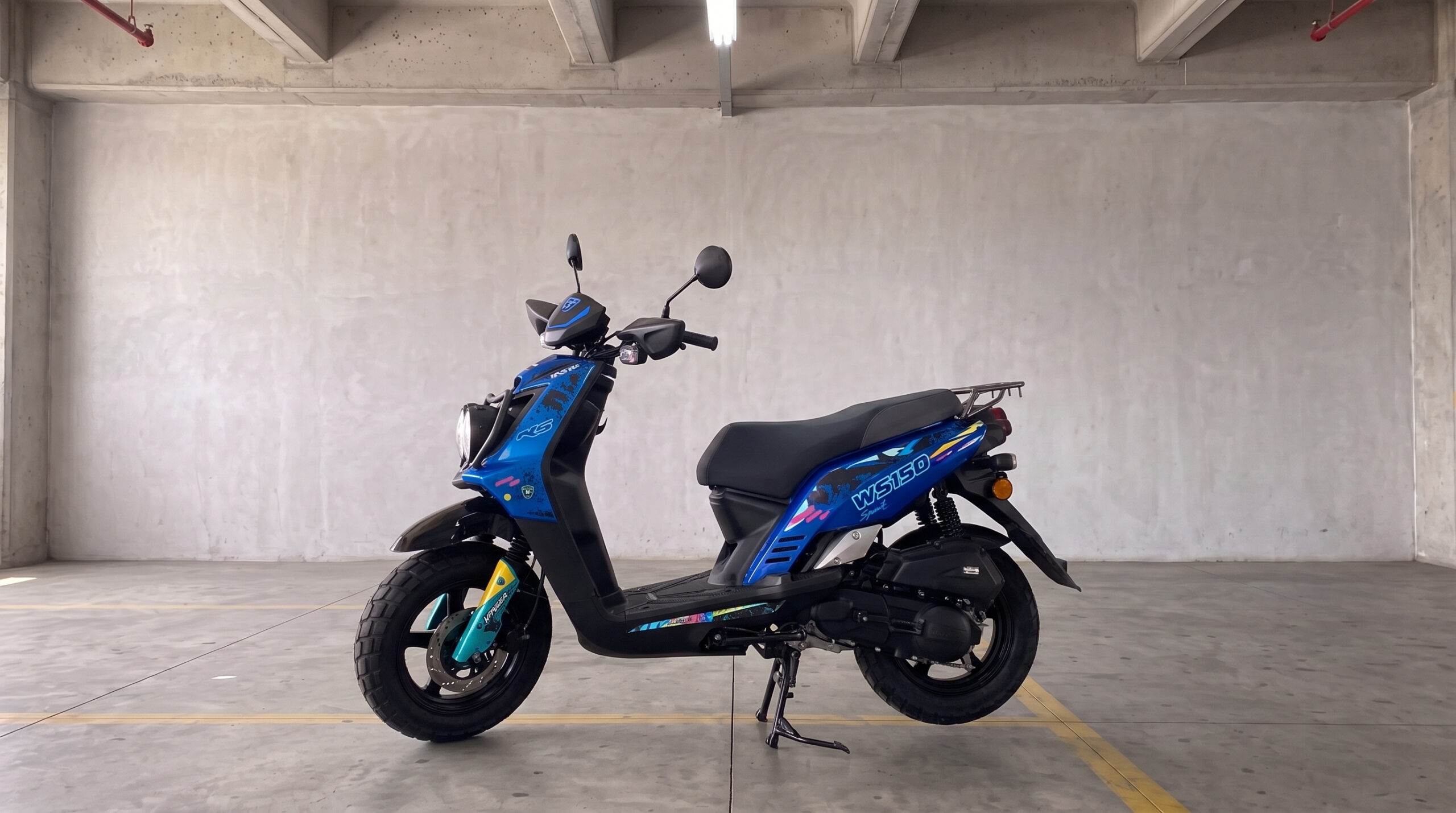 ITALIKA WS150 SPORT